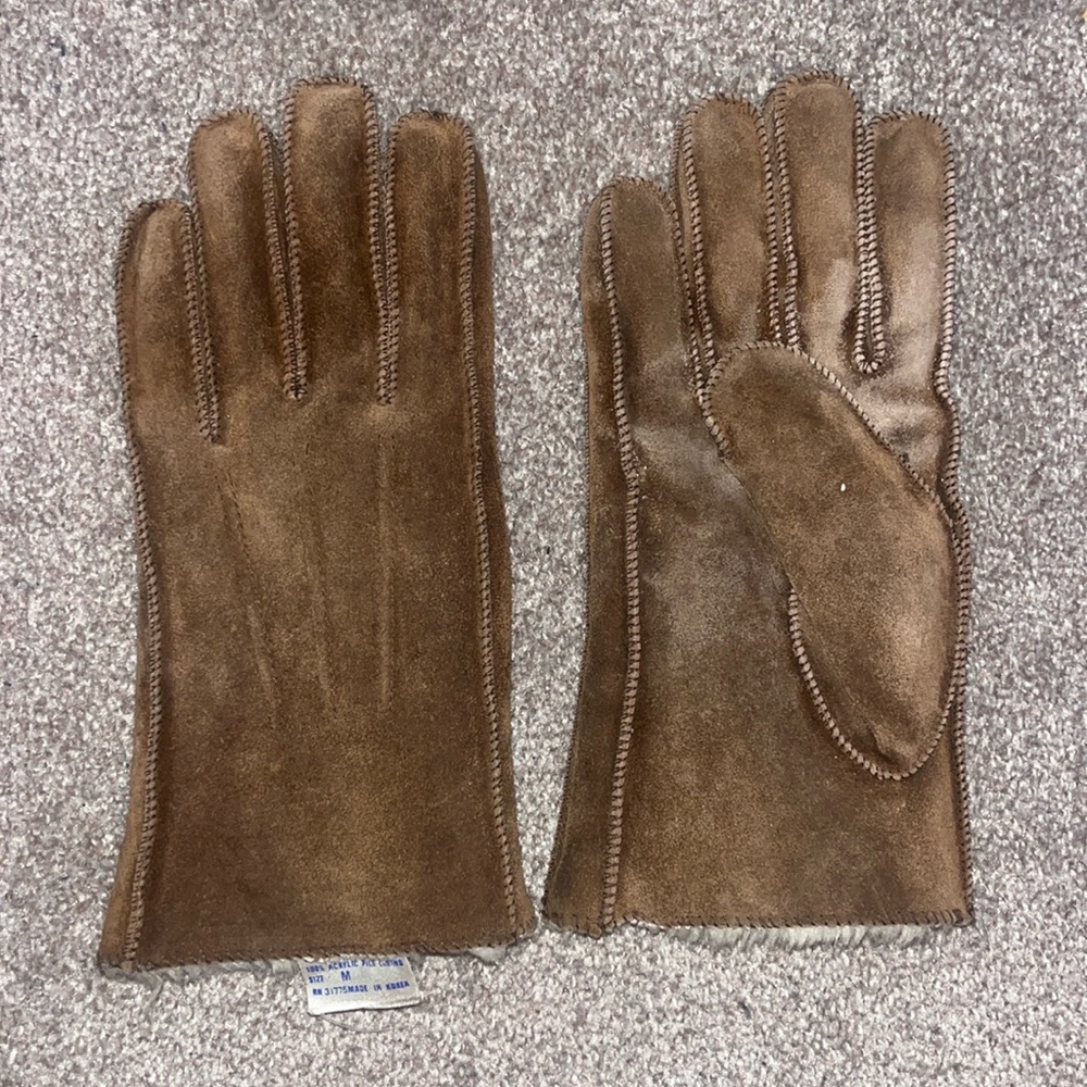 Cow Hide Gloves